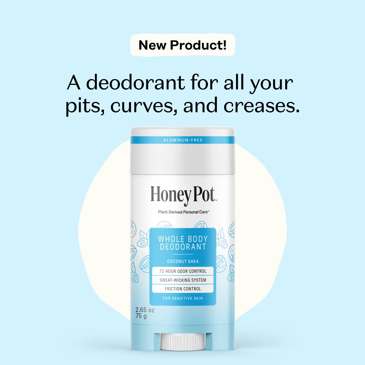 Coconut Shea Whole Body Deodorant - Image 3