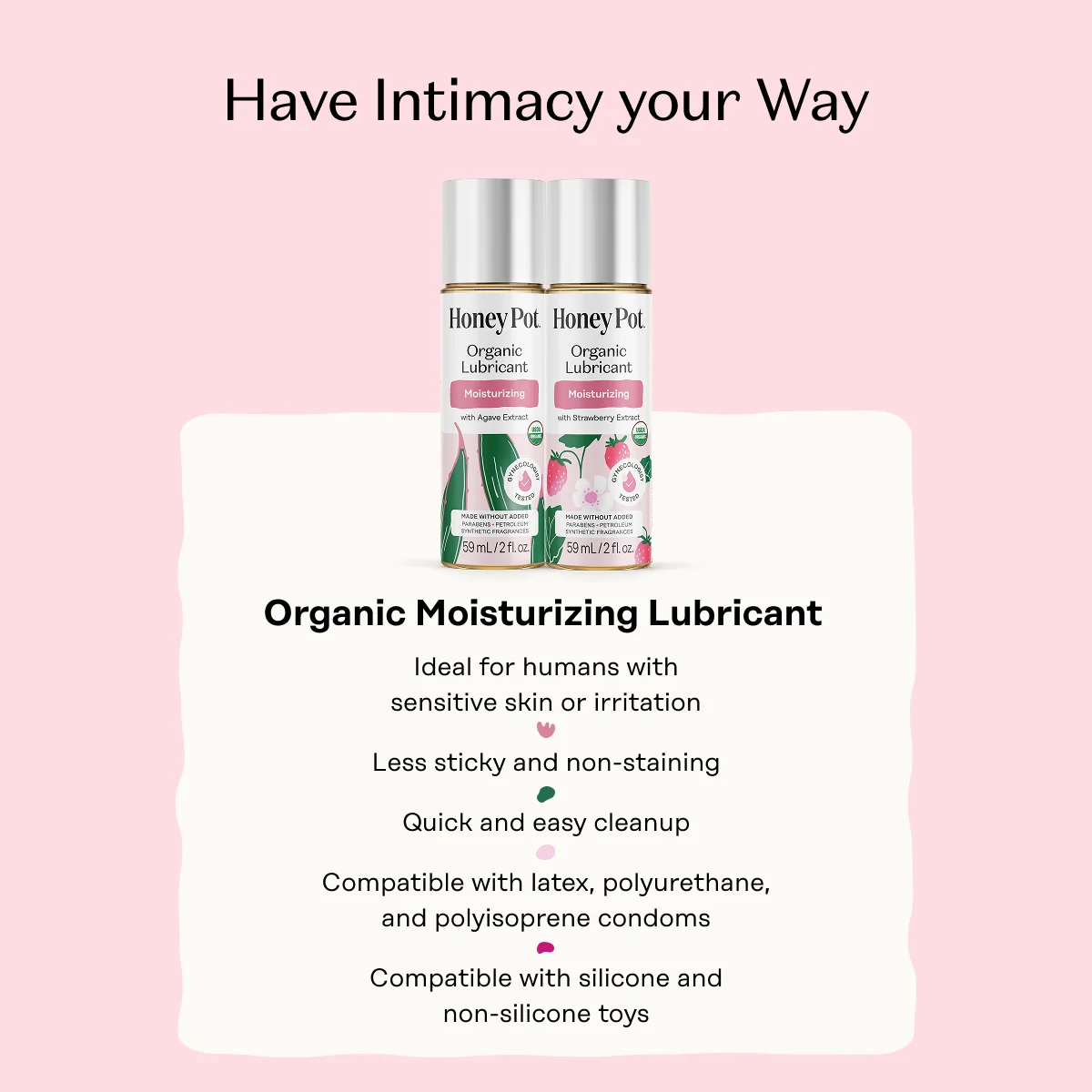 Organic Agave Moisturizing Lubricant - Image 6
