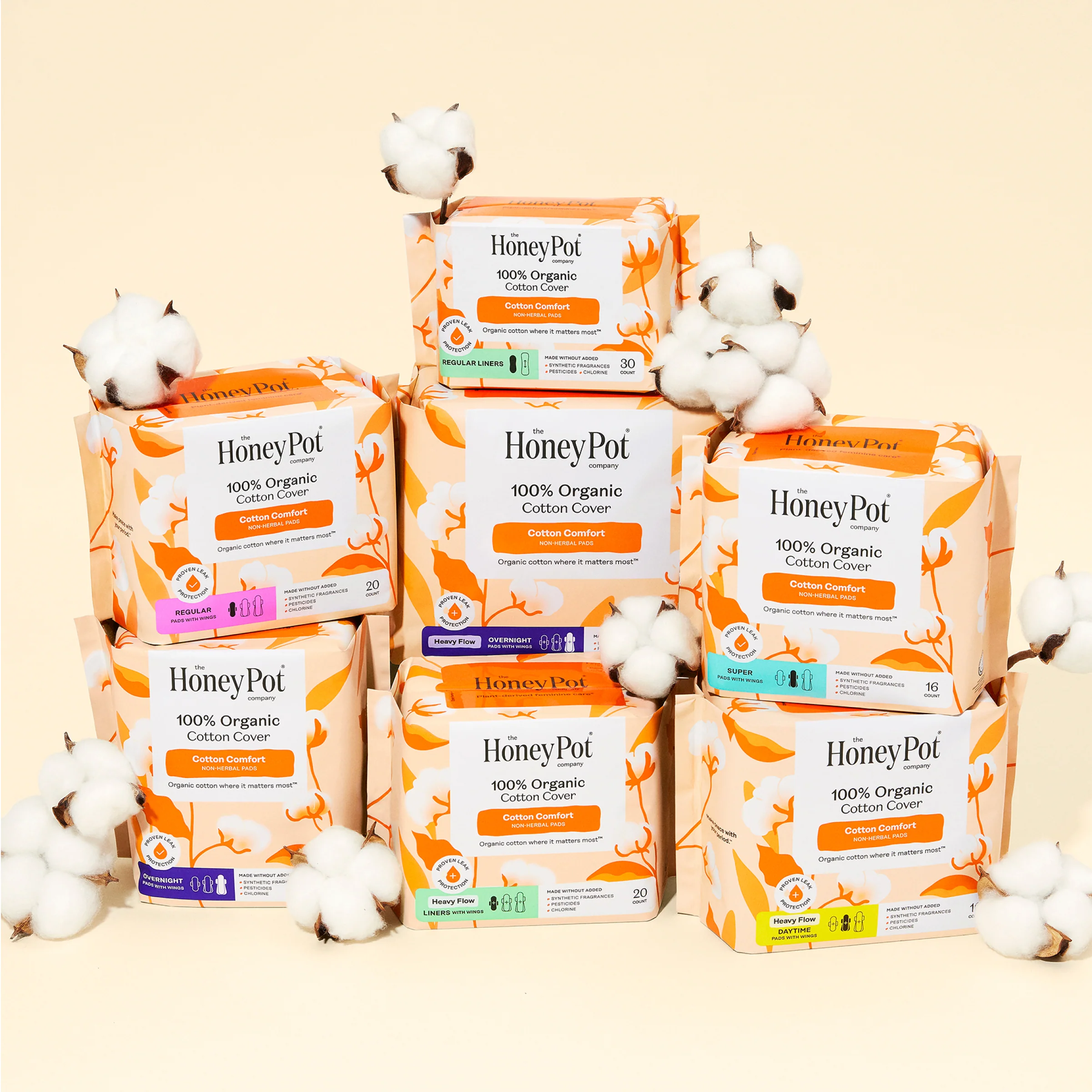 Organic Cotton Comfort Cover Regular Liners - Image 6