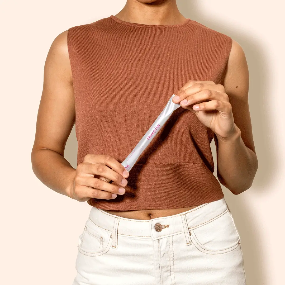 Duo Pack 100% Organically Grown Cotton BPA Free Plastic Applicator Tampons - Image 9
