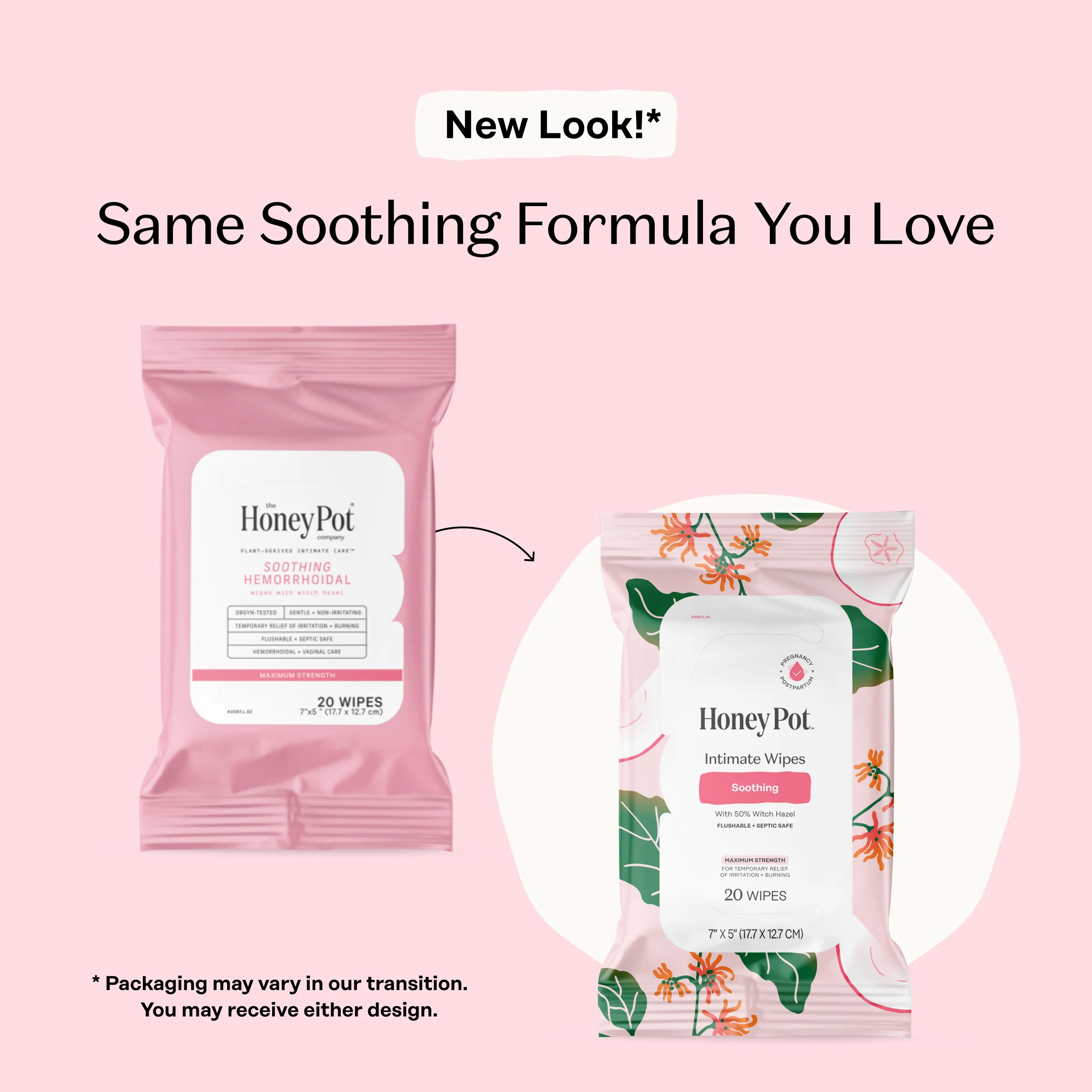 Soothing Witch Hazel Intimate Wipes - Image 2